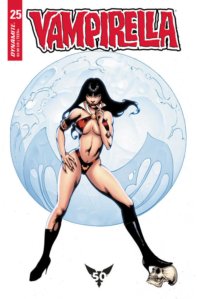 Vampirella #25 Cover Zd Foc Bonus Castro & Forstner Original A | Dragon's Lair Comics and Fantasy Houston TX