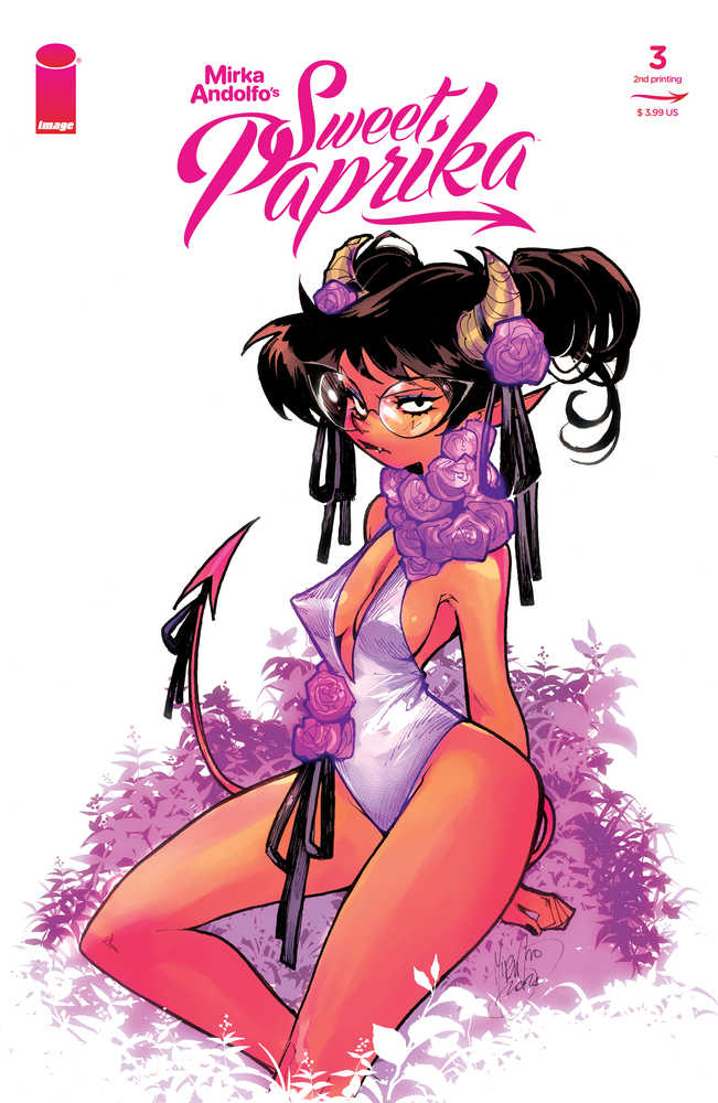 Mirka Andolfo Sweet Paprika #3 (Of 12) 2ND Printing (Mature) | Dragon's Lair Comics and Fantasy Houston TX