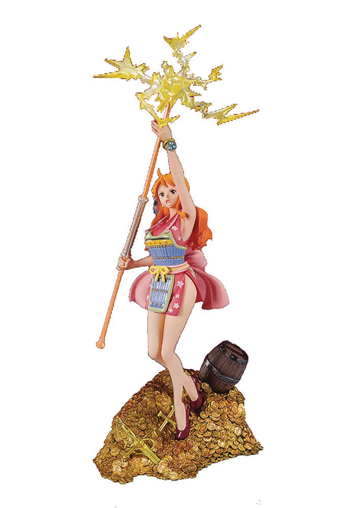 One Piece Daikaizoku Hyakkei Nami Figuarts Zero Figure | Dragon's Lair Comics and Fantasy Houston TX