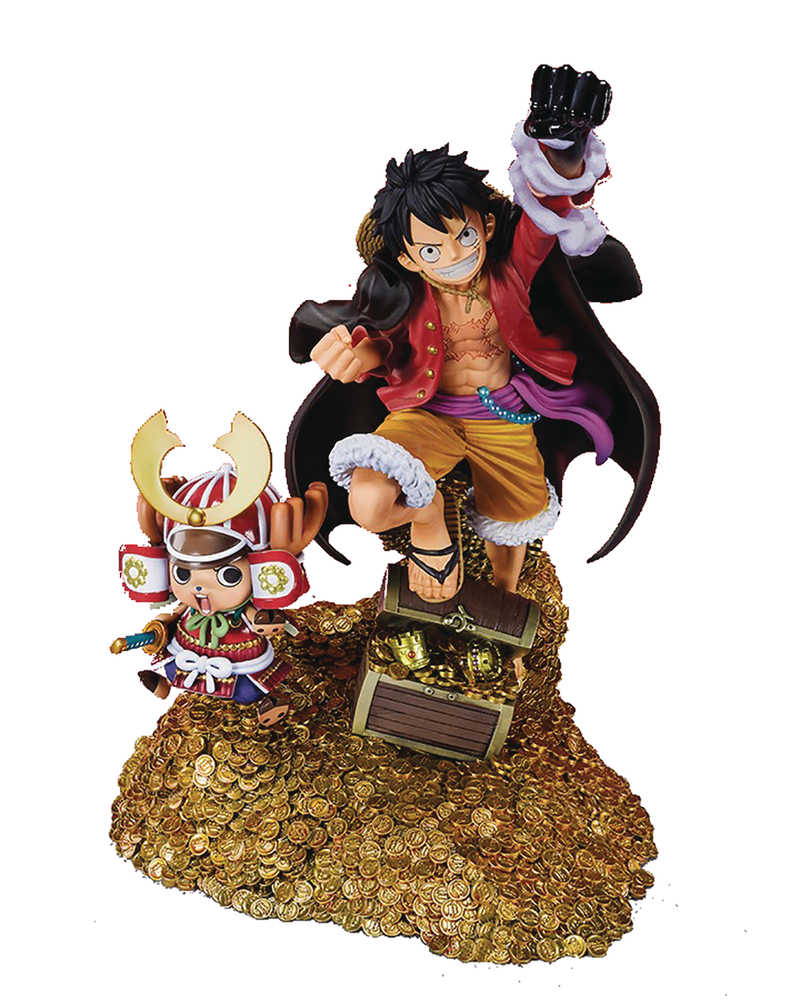 One Piece Daikaizoku Hyakkei Luffy Figuarts Zero Figure | Dragon's Lair Comics and Fantasy Houston TX