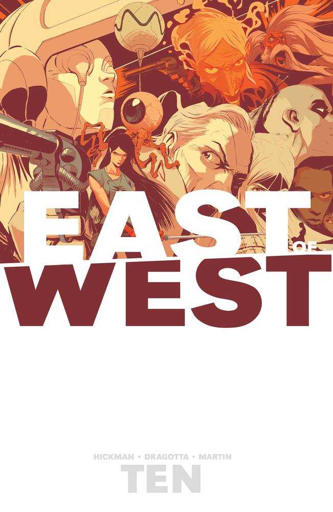 East Of West TPB Volume 10 (Mature) | Dragon's Lair Comics and Fantasy Houston TX