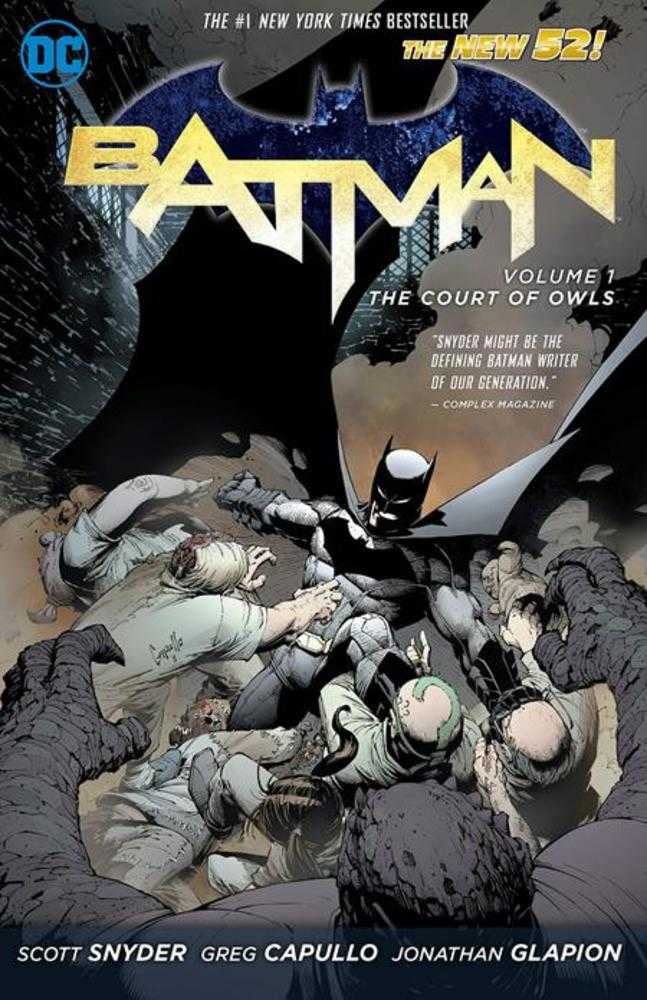 Batman TPB Volume 01 The Court Of Owls (N52) | Dragon's Lair Comics and Fantasy Houston TX