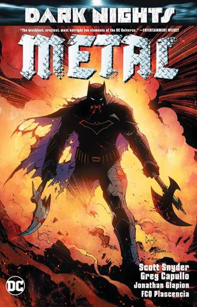 Dark Nights Metal TPB | Dragon's Lair Comics and Fantasy Houston TX