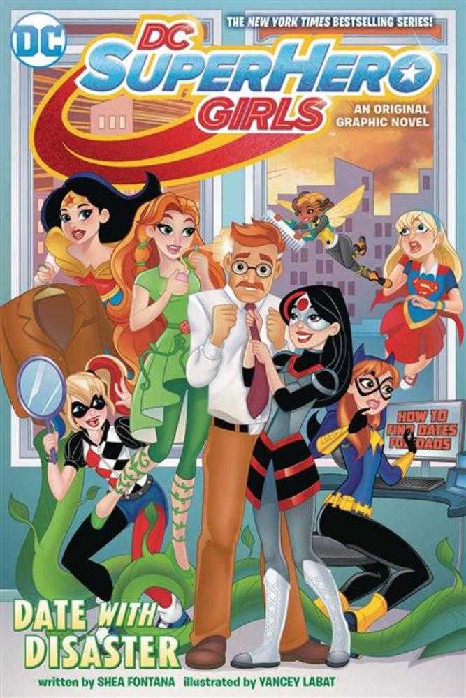 DC Super Hero Girls Date With Disaster TPB | Dragon's Lair Comics and Fantasy Houston TX