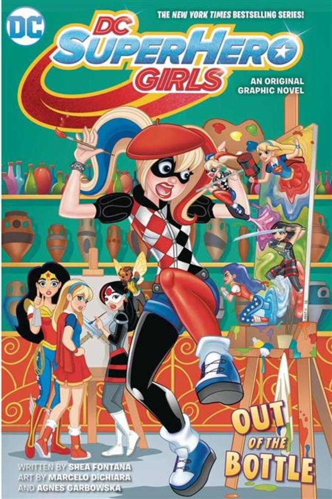 DC Super Hero Girls Out Of The Bottle TPB | Dragon's Lair Comics and Fantasy Houston TX