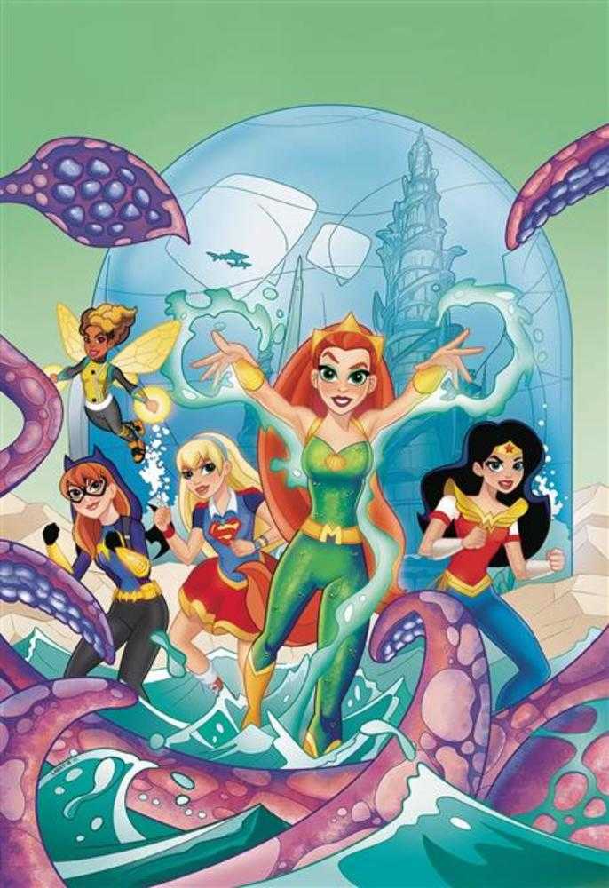 DC Super Hero Girls Search For Atlantis TPB | Dragon's Lair Comics and Fantasy Houston TX