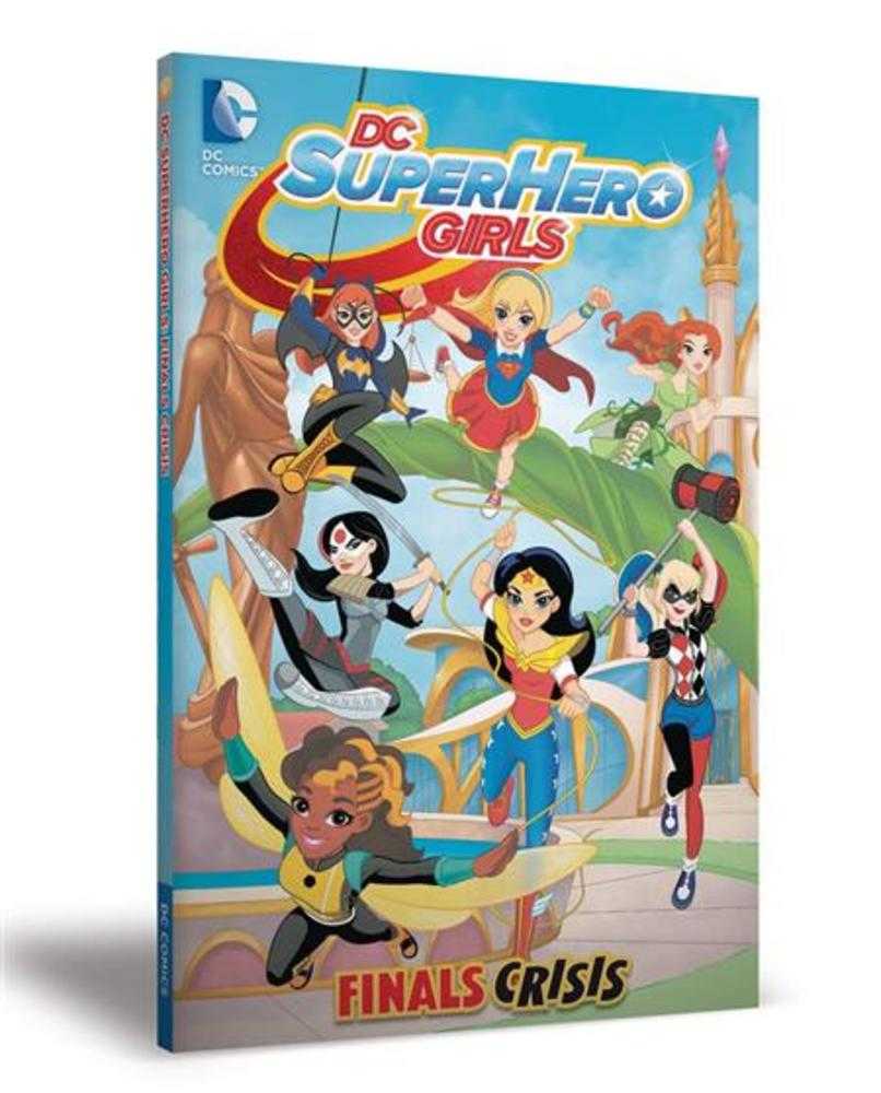 DC Super Hero Girls TPB Volume 01 Finals Crisis | Dragon's Lair Comics and Fantasy Houston TX