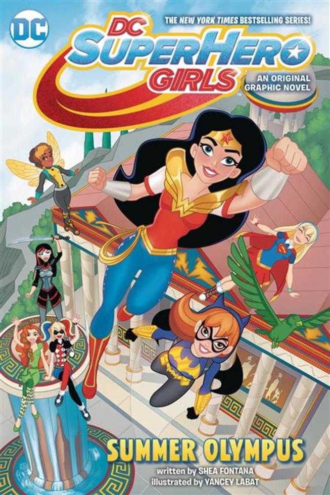 DC Super Hero Girls TPB Volume 03 Summer Olympus | Dragon's Lair Comics and Fantasy Houston TX