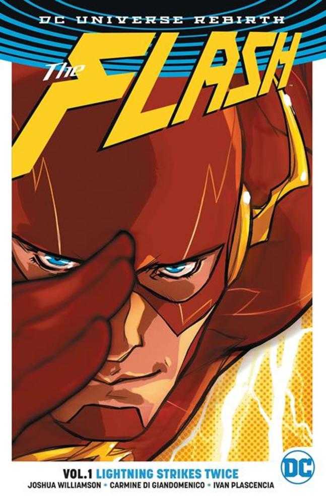 Flash TPB Volume 01 Lightning Strikes Twice (Rebirth) | Dragon's Lair Comics and Fantasy Houston TX