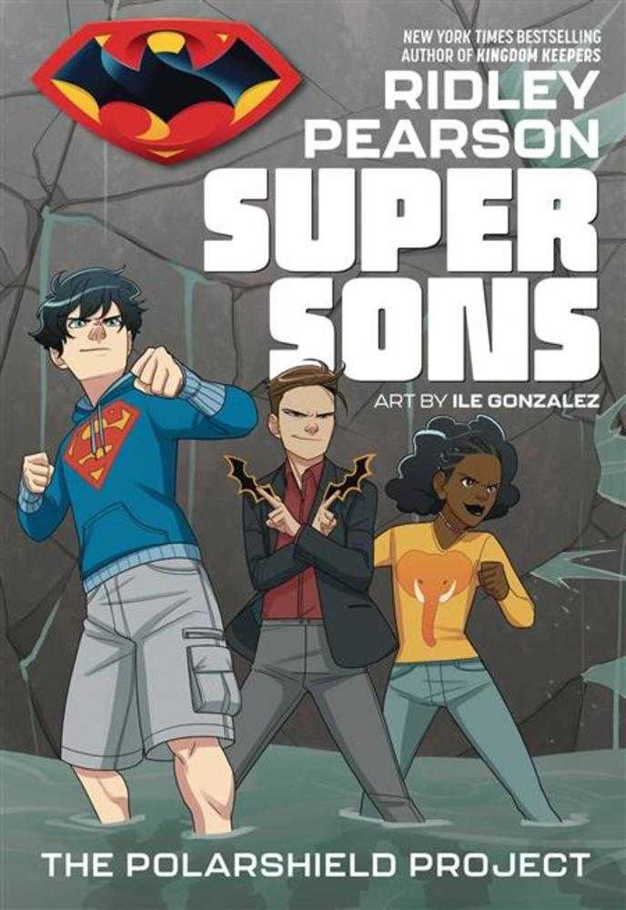 Super Sons The Polarshield Project TPB | Dragon's Lair Comics and Fantasy Houston TX