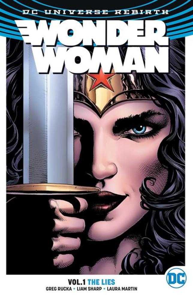 Wonder Woman TPB Volume 01 The Lies (Rebirth) | Dragon's Lair Comics and Fantasy Houston TX