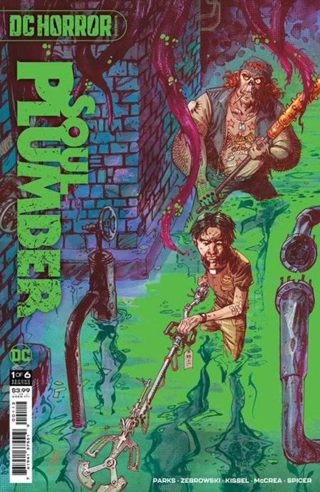 DC Horror Presents Soul Plumber #1 Second Printing | Dragon's Lair Comics and Fantasy Houston TX