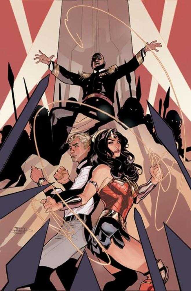 Wonder Woman #783 Cover A Terry Dodson & Rachel Dodson | Dragon's Lair Comics and Fantasy Houston TX