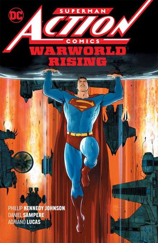 Superman Action Comics (2021) TPB Volume 01 Warworld Rising | Dragon's Lair Comics and Fantasy Houston TX