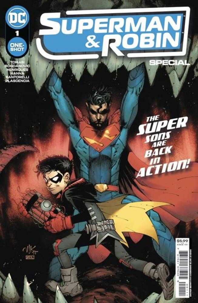 Superman & Robin Special #1 (One Shot) Cover A Viktor Bogdanovic | Dragon's Lair Comics and Fantasy Houston TX