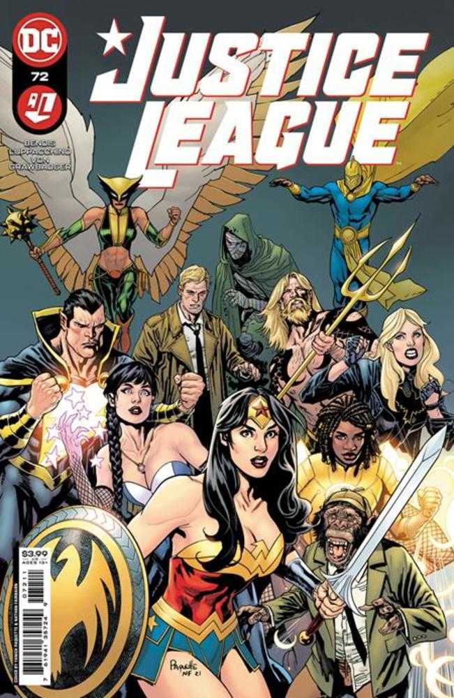 Justice League #72 Cover A Yanick Paquette | Dragon's Lair Comics and Fantasy Houston TX