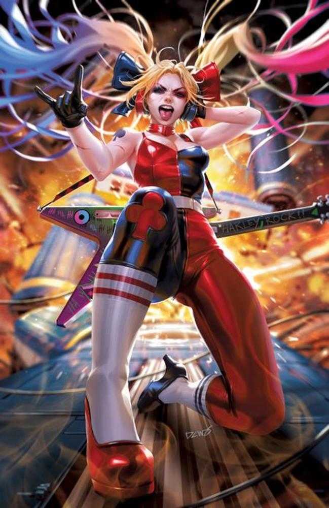 Harley Quinn #11 Cover B Derrick Chew Card Stock Variant | Dragon's Lair Comics and Fantasy Houston TX