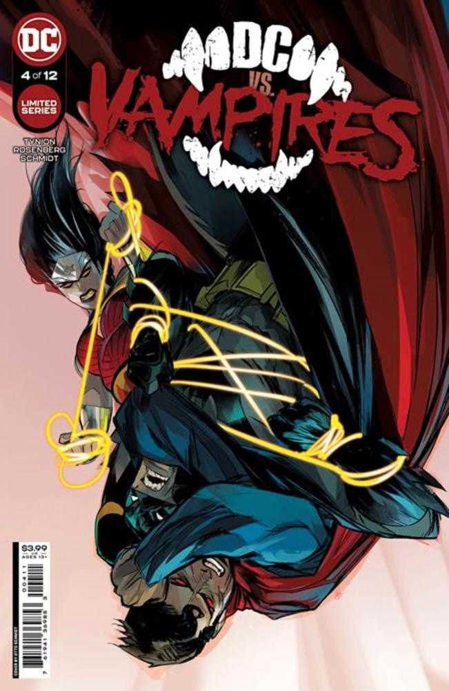 DC vs Vampires #4 (Of 12) Cover A Otto Schmidt | Dragon's Lair Comics and Fantasy Houston TX