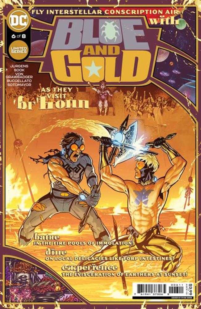 Blue & Gold #6 (Of 8) Cover A Ryan Sook | Dragon's Lair Comics and Fantasy Houston TX