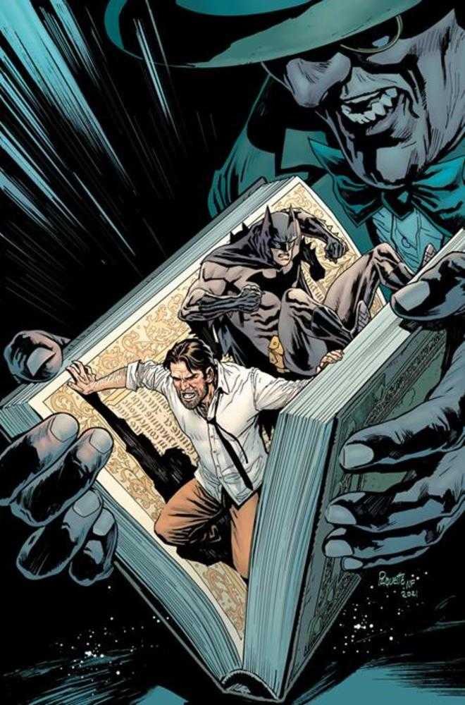 Batman vs Bigby A Wolf In Gotham #5 (Of 6) Cover A Yanick Paquette (Mature) | Dragon's Lair Comics and Fantasy Houston TX