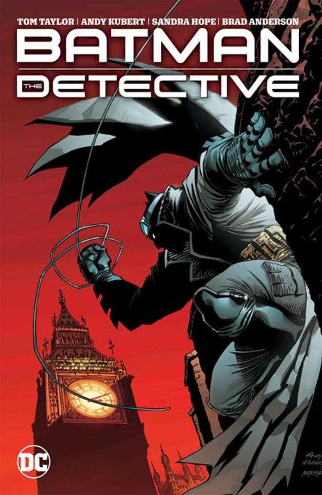 Batman The Detective Hardcover | Dragon's Lair Comics and Fantasy Houston TX