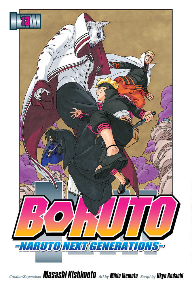 Boruto Graphic Novel Volume 13 Naruto Next Generations | Dragon's Lair Comics and Fantasy Houston TX