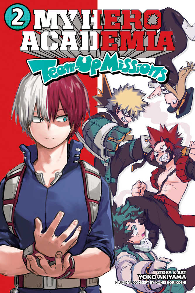 My Hero Academia Team-Up Missions Graphic Novel Volume 02 | Dragon's Lair Comics and Fantasy Houston TX