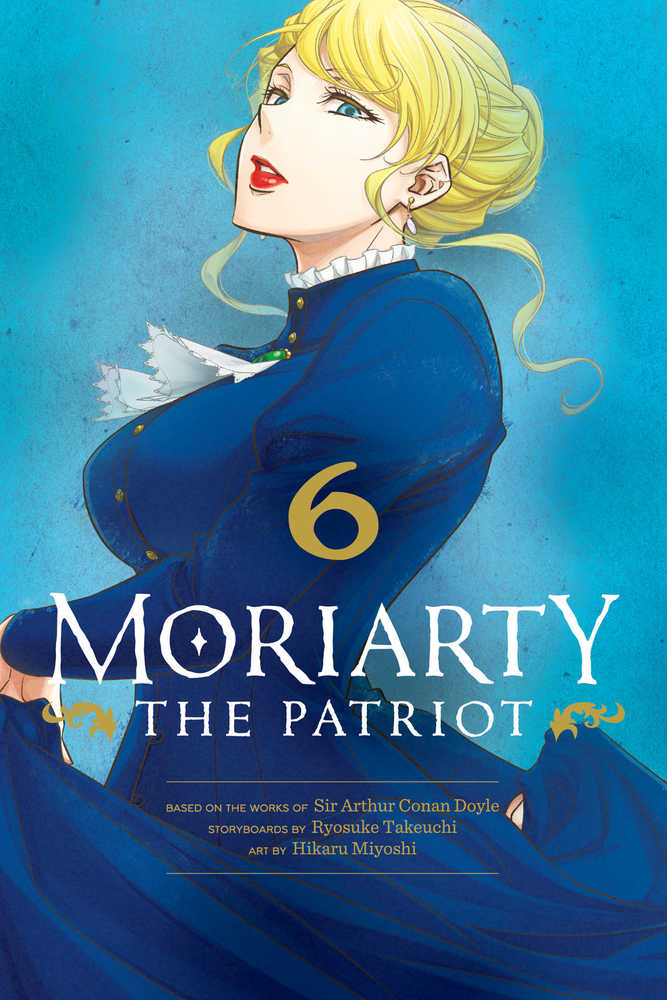 Moriarty The Patriot Graphic Novel Volume 06 | Dragon's Lair Comics and Fantasy Houston TX