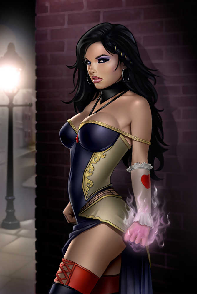 Grimm Fairy Tales #56 Cover C Garvey | Dragon's Lair Comics and Fantasy Houston TX