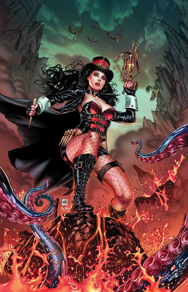 Van Helsing Return Of League Of Monsters #2 Cover A Krome | Dragon's Lair Comics and Fantasy Houston TX