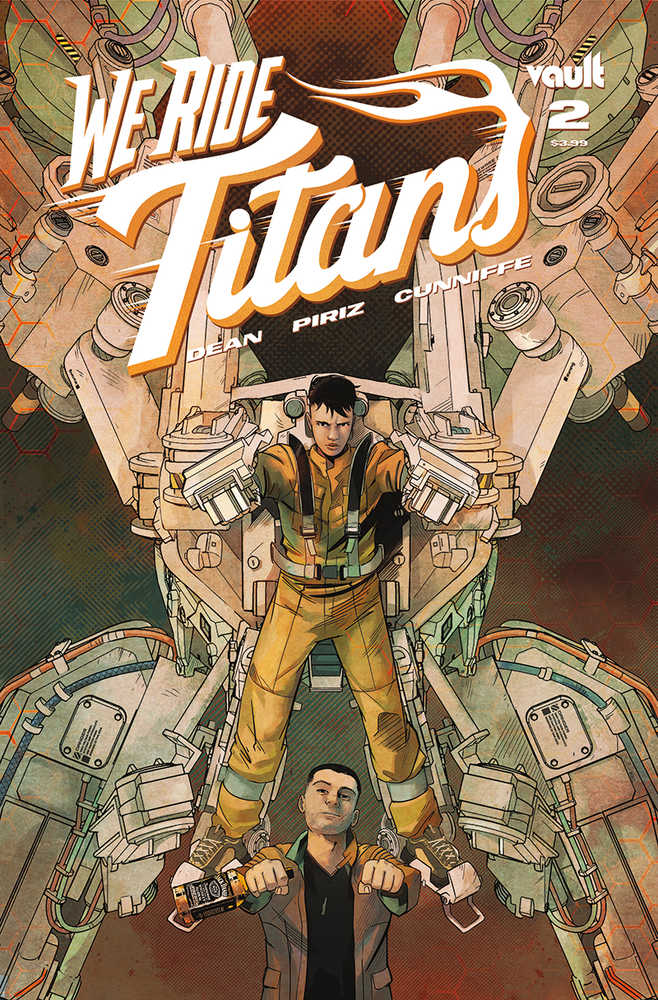 We Ride Titans #2 Cover A Piriz | Dragon's Lair Comics and Fantasy Houston TX