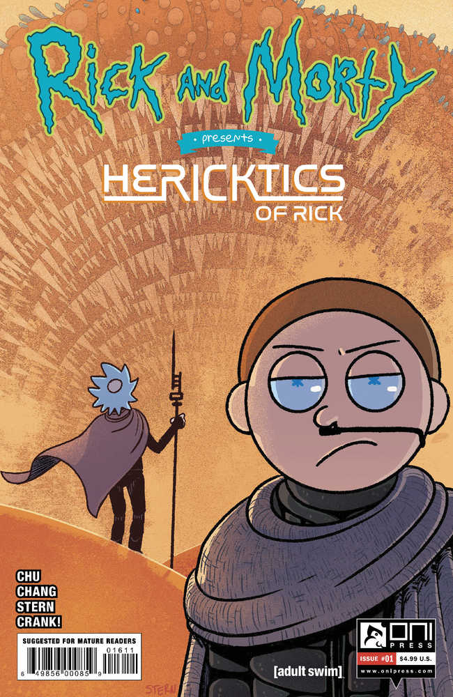 Rick And Morty Presents Hericktics Of Rick #1 Cover A Stern | Dragon's Lair Comics and Fantasy Houston TX