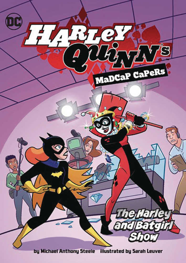 Harley Quinn Madcap Capers Harley And Batgirl Show | Dragon's Lair Comics and Fantasy Houston TX