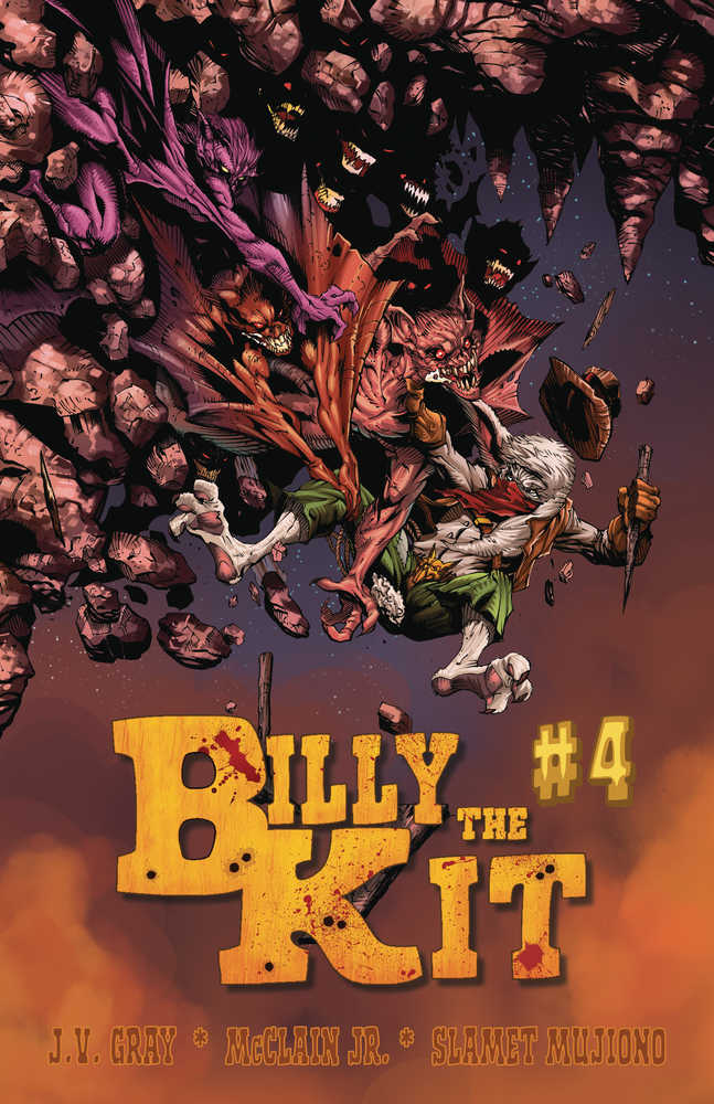 Billy The Kit #4 | Dragon's Lair Comics and Fantasy Houston TX