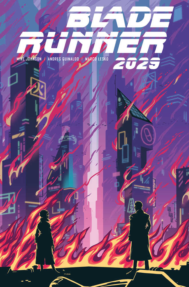 Blade Runner 2029 #11 Cover A Yoshitani (Mature) | Dragon's Lair Comics and Fantasy Houston TX