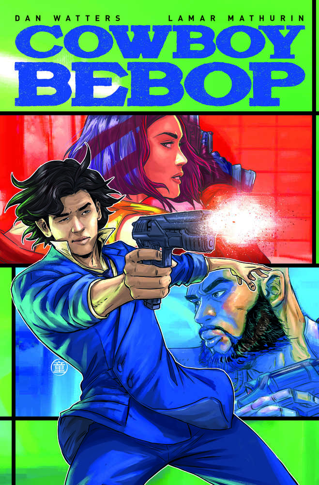 Cowboy Bebop #2 Cover A Tong | Dragon's Lair Comics and Fantasy Houston TX