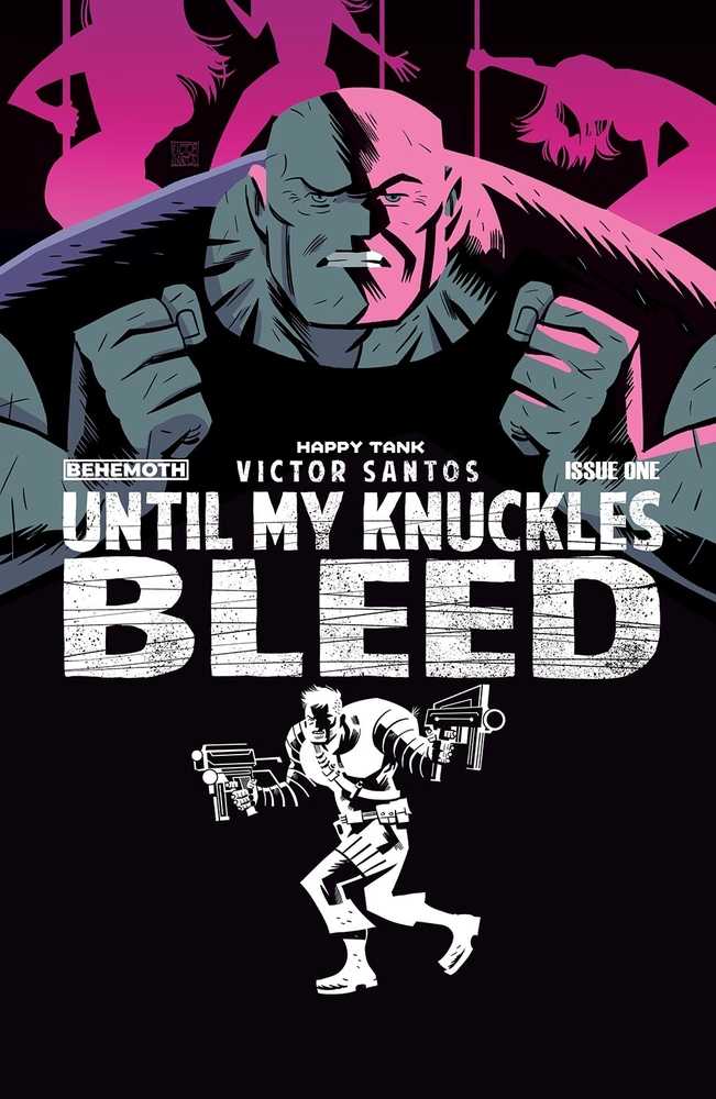 Until My Knuckles Bleed #1 Cover B Santos (Mature) | Dragon's Lair Comics and Fantasy Houston TX