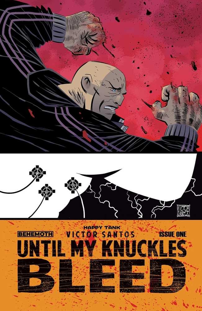 Until My Knuckles Bleed #1 Cover A Santos (Mature) | Dragon's Lair Comics and Fantasy Houston TX