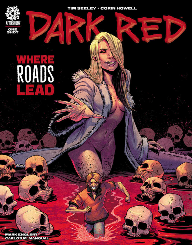 Dark Red Where Roads Lead One Shot #1 Cover A Howell | Dragon's Lair Comics and Fantasy Houston TX