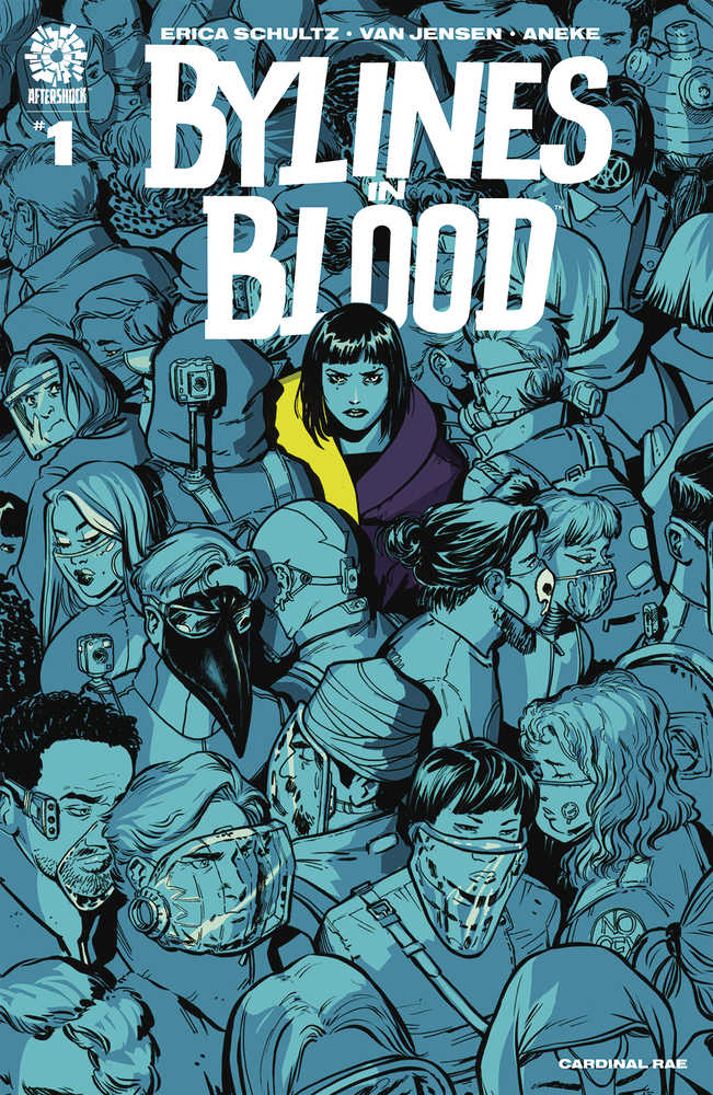 Bylines In Blood #1 Cover A Aneke | Dragon's Lair Comics and Fantasy Houston TX