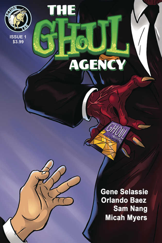 Ghoul Agency #1 | Dragon's Lair Comics and Fantasy Houston TX