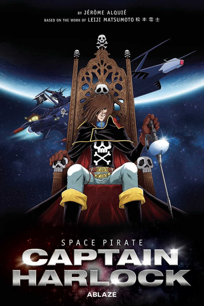 Space Pirate Captain Harlock Hardcover Volume 01 | Dragon's Lair Comics and Fantasy Houston TX