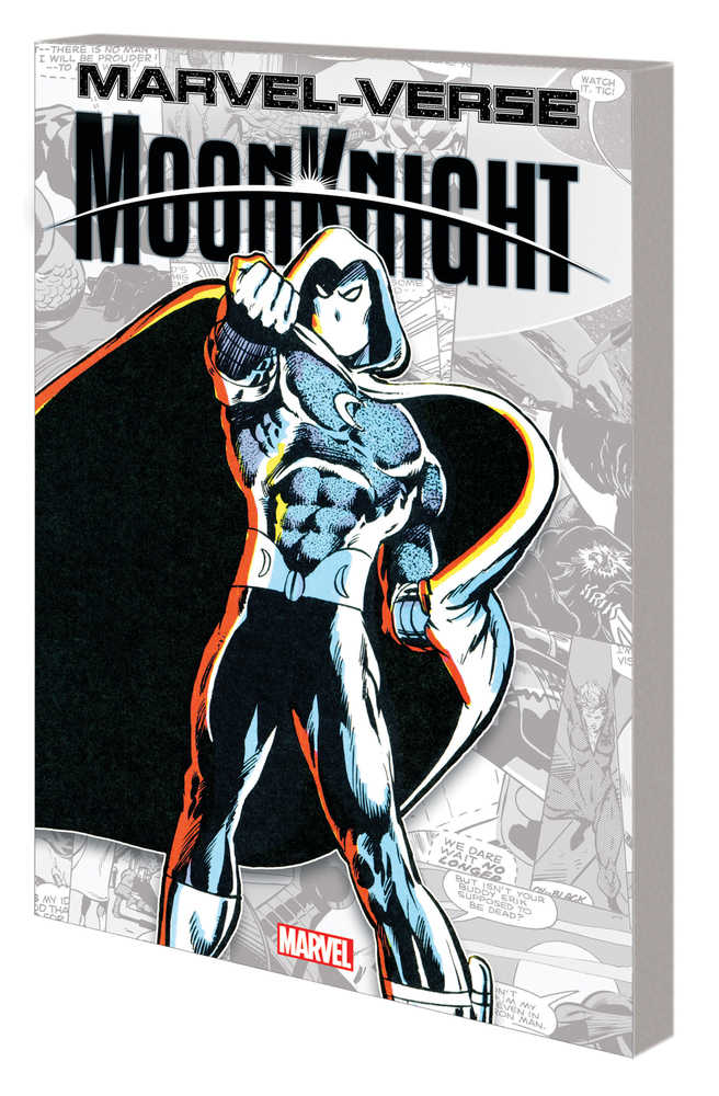 Marvel-Verse Graphic Novel TPB Moon Knight | Dragon's Lair Comics and Fantasy Houston TX