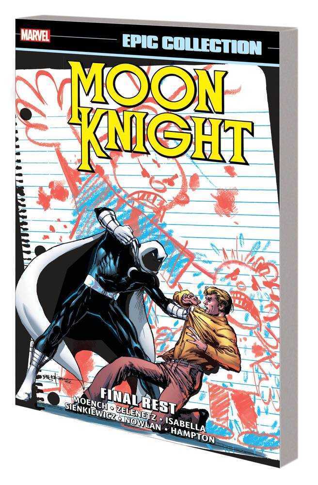 Moon Knight Epic Collection TPB Final Rest New Printing | Dragon's Lair Comics and Fantasy Houston TX