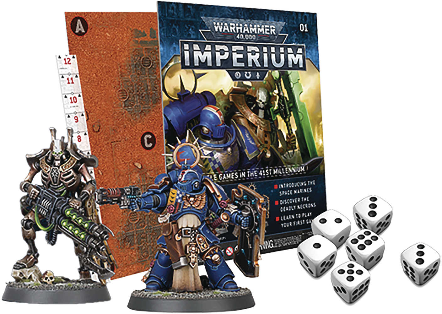 Warhammer 40k: Imperium Magazine #1 (Of 80) | Dragon's Lair Comics and Fantasy Houston TX