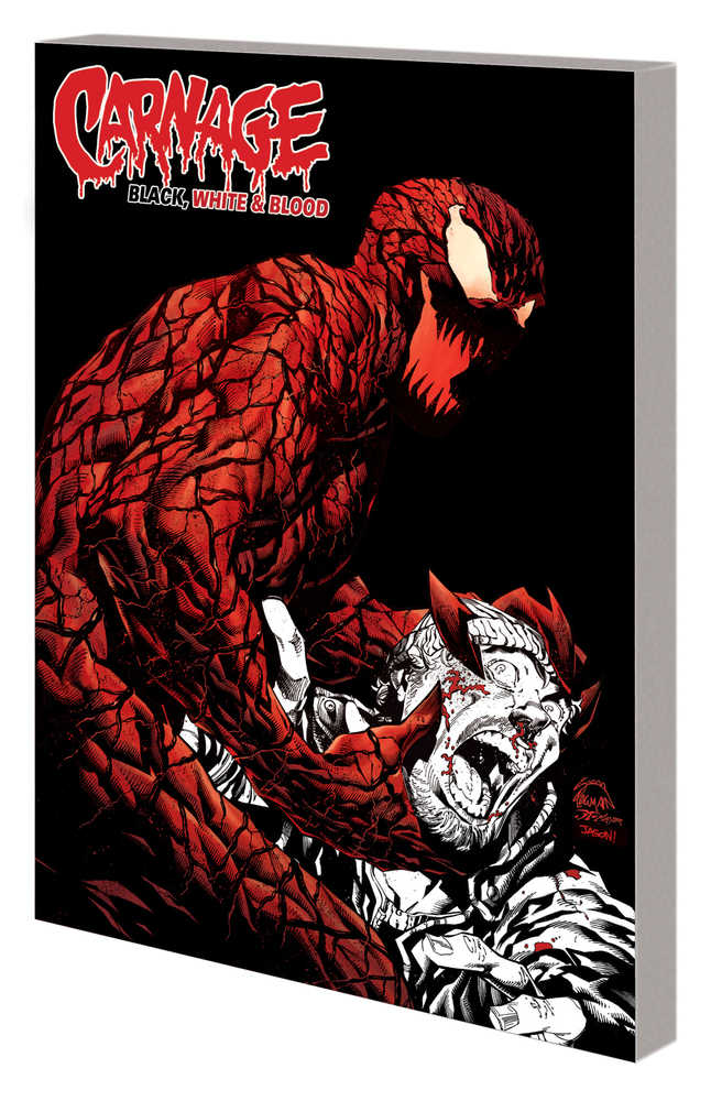 Carnage Black White And Blood TPB | Dragon's Lair Comics and Fantasy Houston TX