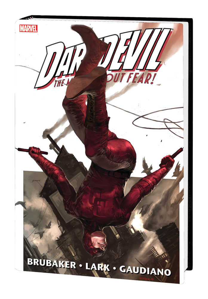 Daredevil Brubaker Lark Omnibus Hardcover Volume 01 Djurdjevic Cover | Dragon's Lair Comics and Fantasy Houston TX