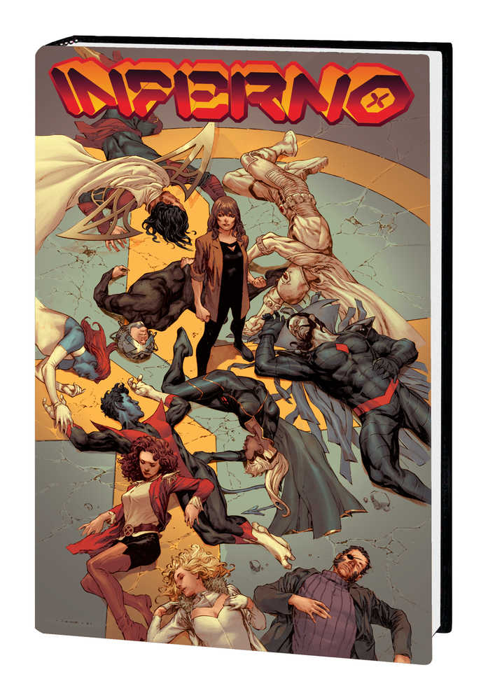 Inferno Hardcover Opena Cover | Dragon's Lair Comics and Fantasy Houston TX