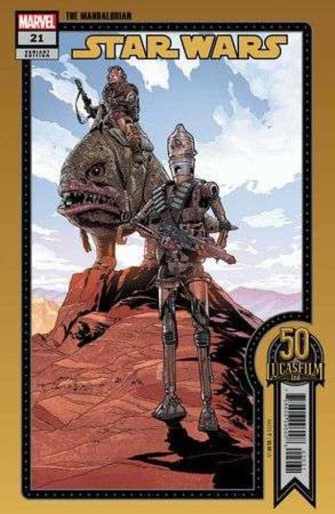 Star Wars #21 Sprouse Lucasfilm 50th Variant | Dragon's Lair Comics and Fantasy Houston TX