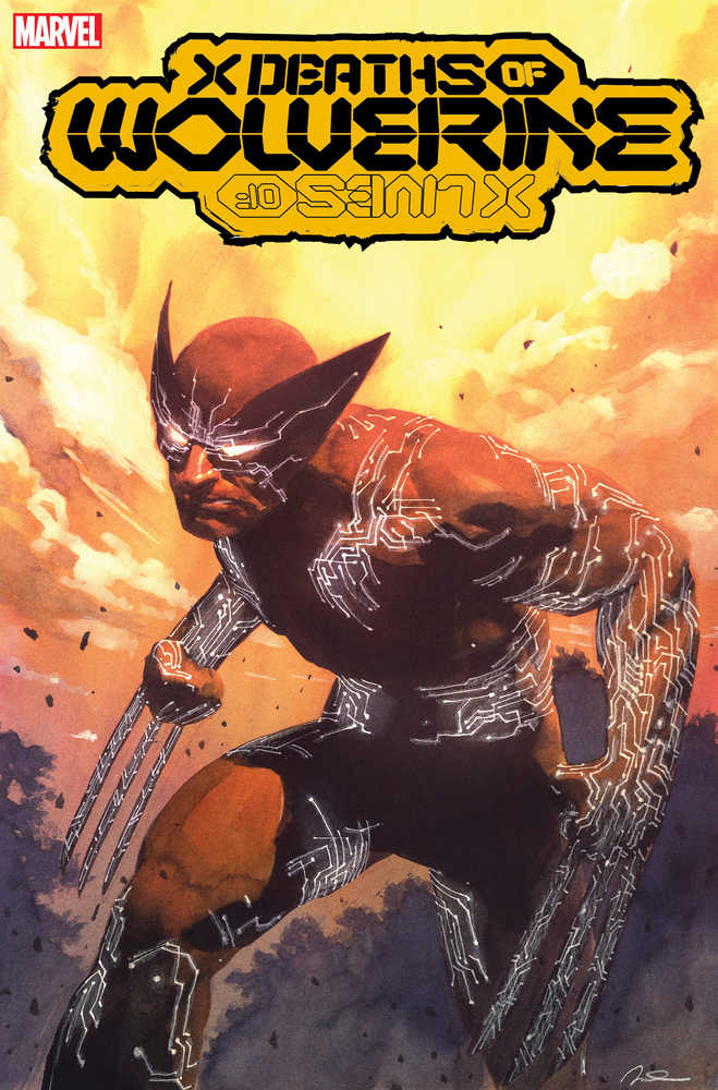 X Deaths Of Wolverine #1 (Of 5) Parel Variant | Dragon's Lair Comics and Fantasy Houston TX